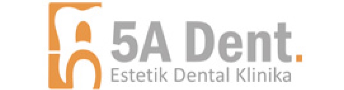 "5A Dent" stomatoloji klinikası loqosu