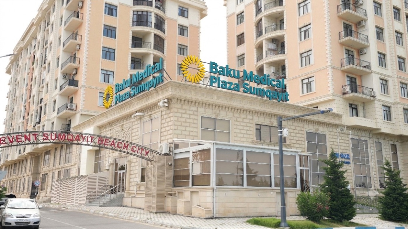 Baku Medical Plaza Babək — foto 5