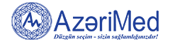 "AzəriMed" tibb mərkəzi loqosu