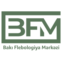Bakı Flebologiya Mərkəzi loqosu