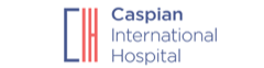 Caspian International Hospital loqosu