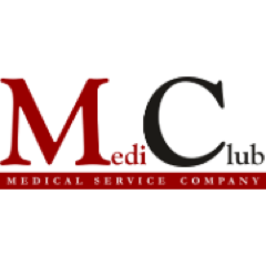 "Medi Club" klinikası loqosu