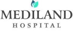 "MediLand" hospitalı loqosu