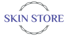 "Skin Store" konseptual kosmetoloji mərkəzi loqosu