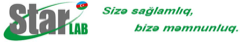 StarLab Tibb Mərkəzi loqosu