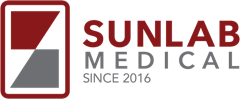 "SunLab" tibbi laboratoriyası loqosu