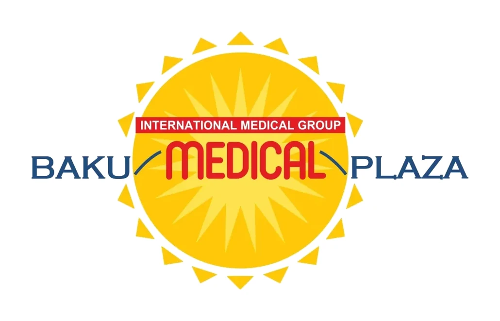 Baku Medical Plaza Mərkəz loqosu