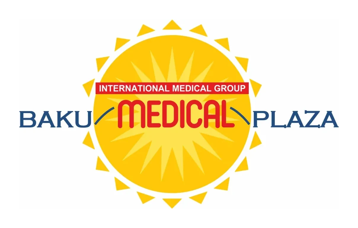 Baku Medical Plaza Babək loqosu