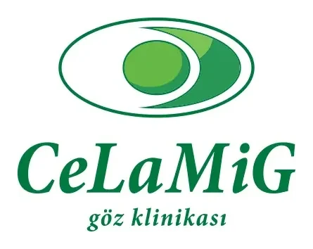 Celamig Göz Klinikası loqosu