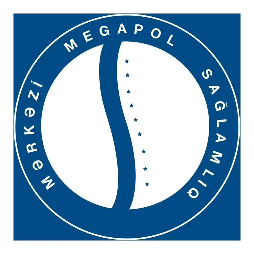 Megapol Sağlamlıq Mərkəzi loqosu