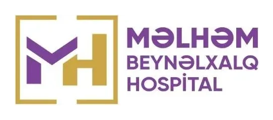 Məlhəm Beynəlxalq Hospital (Müasir özəl xəstəxana) loqosu