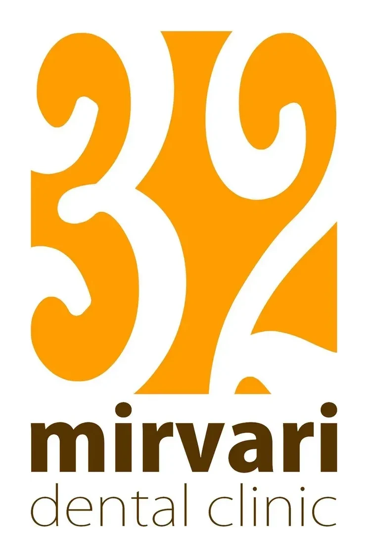 32 Mirvari Stomatoloji Klinika loqosu