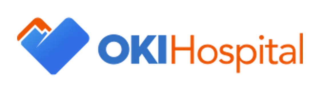 "Oki" klinikası loqosu