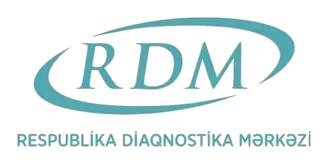 Respublika Diaqnostika Mərkəzi loqosu