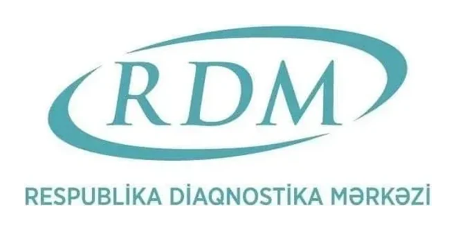 Respublika Diaqnostika Mərkəzi loqosu