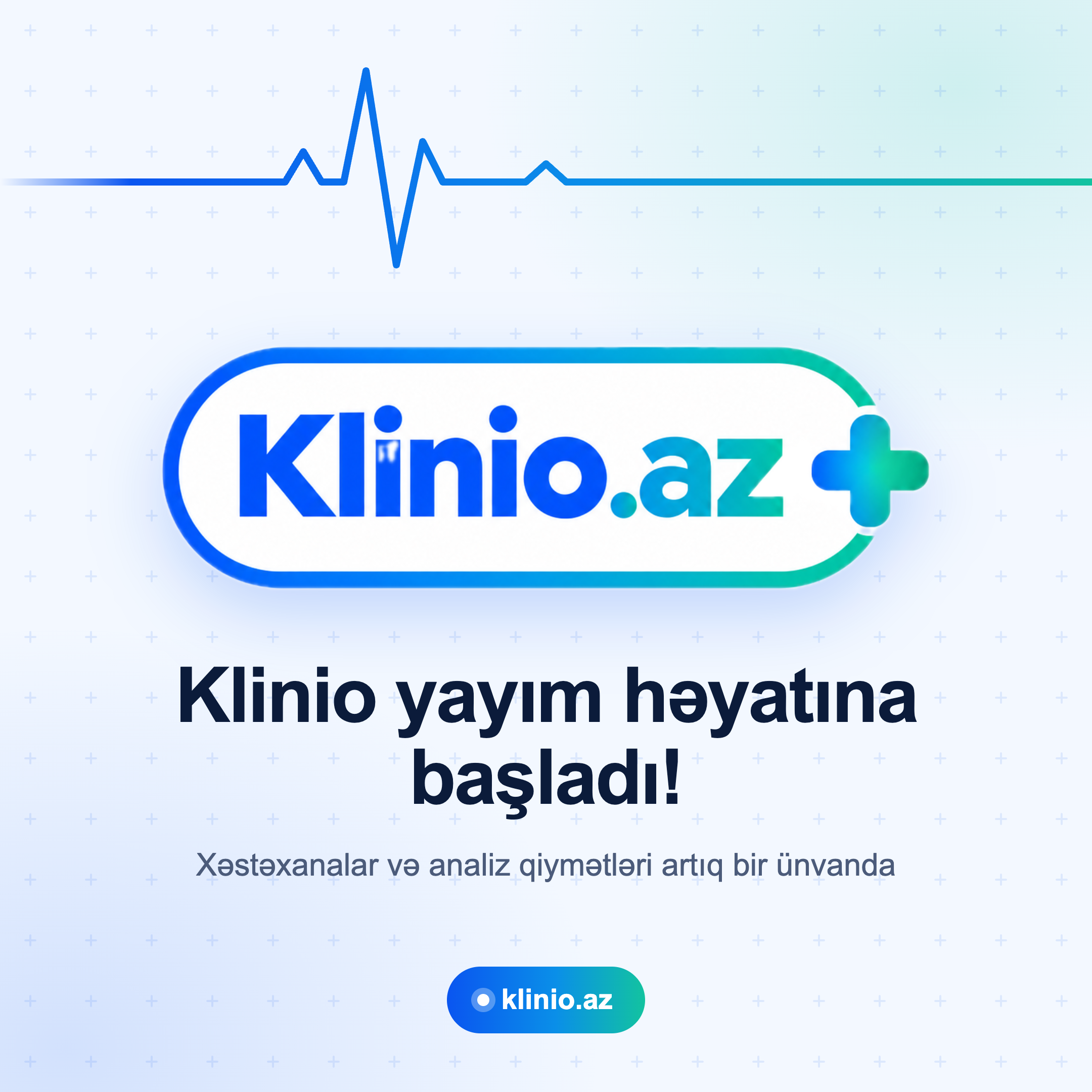 klinio yayim heyatina basladi